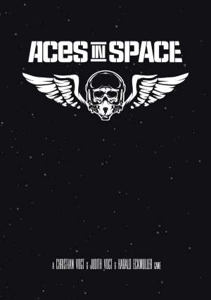 Aces in Space – ein Fate Rollenspiel (Hardcover)